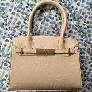 Elegant Cream Satchel Bag